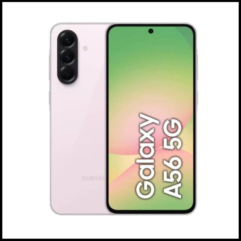 Samsung Galaxy A56 5G, Android Smartphone - ★Mobile Technology Business Shop★ - audiodevices - datacarriers - flashdrive -